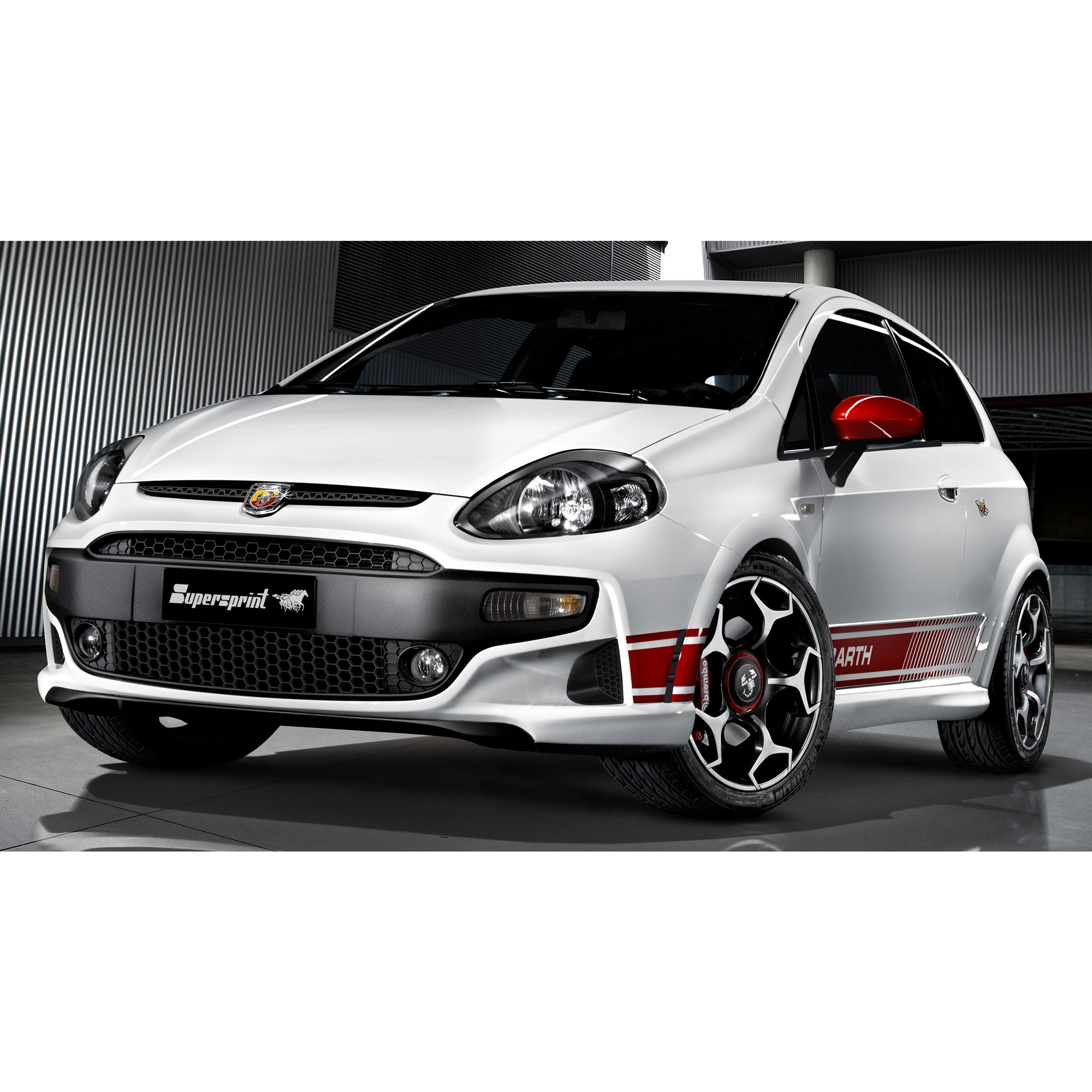 Supersprint Exhaust for GRANDE PUNTO EVO ABARTH 1.4T MultiAir SuperSport (180 Hp) 2012 ->