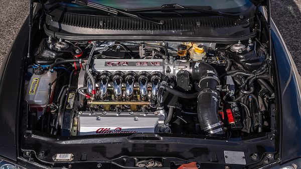 Supersprint exhaust for ALFA ROMEO 156 GTA (video by  @davidecironi)