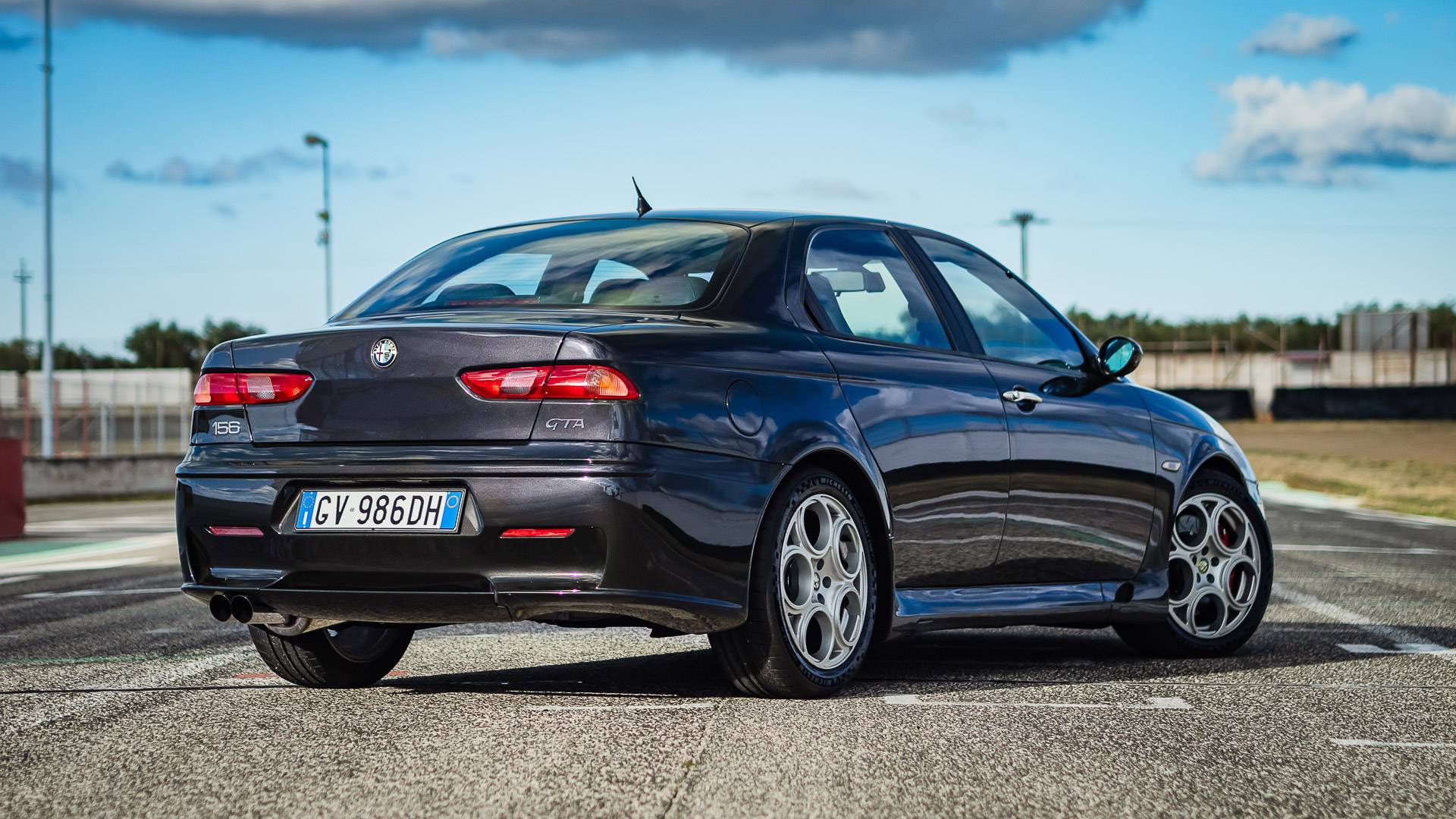 ALFA ROMEO 156 GTA 3.2i V6 (250 Hp) (Berlina+Sport Wagon) '02 ->