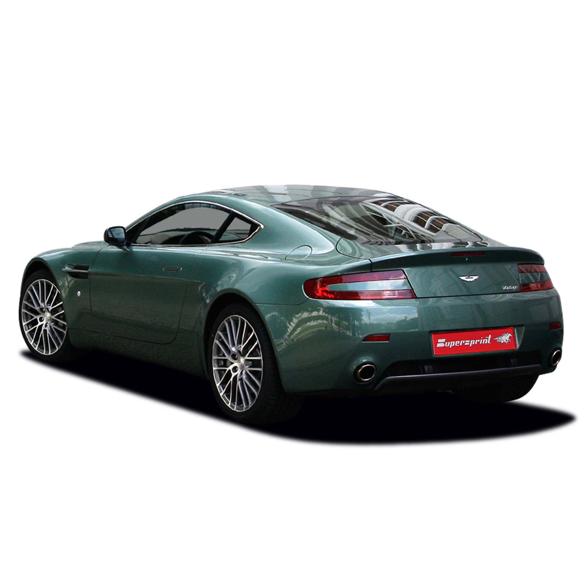 Supersprint Exhaust for ASTON MARTIN VANTAGE V8 4.3i ' 06 ->