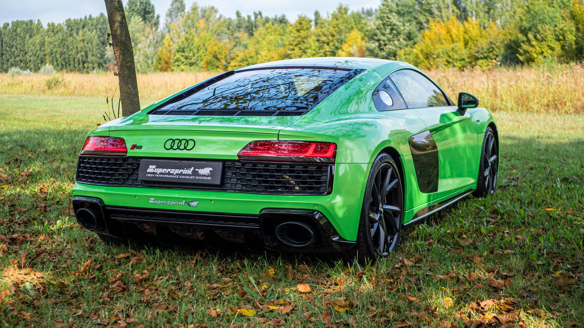 AUDI R8 Coupé V10 RWD 5.2 FSI (540 Hp - Modelli con GPF) 2020 ->