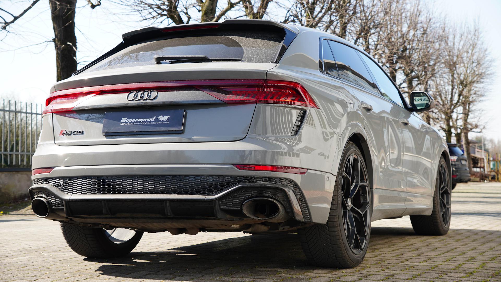 AUDI RS Q8 Quattro (4.0L V8 Bi-Turbo - 600 Hp - Modelli con GPF) 2020 ->