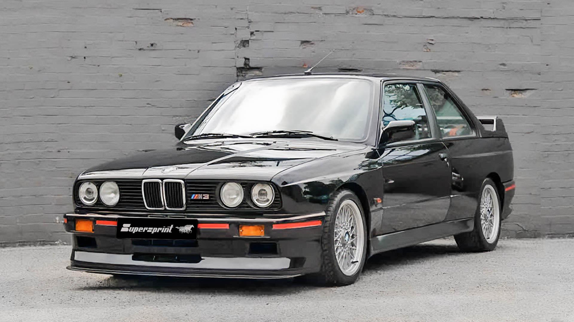 BMW E30 M3 Sport Evolution 2.5L 1989 ->1992