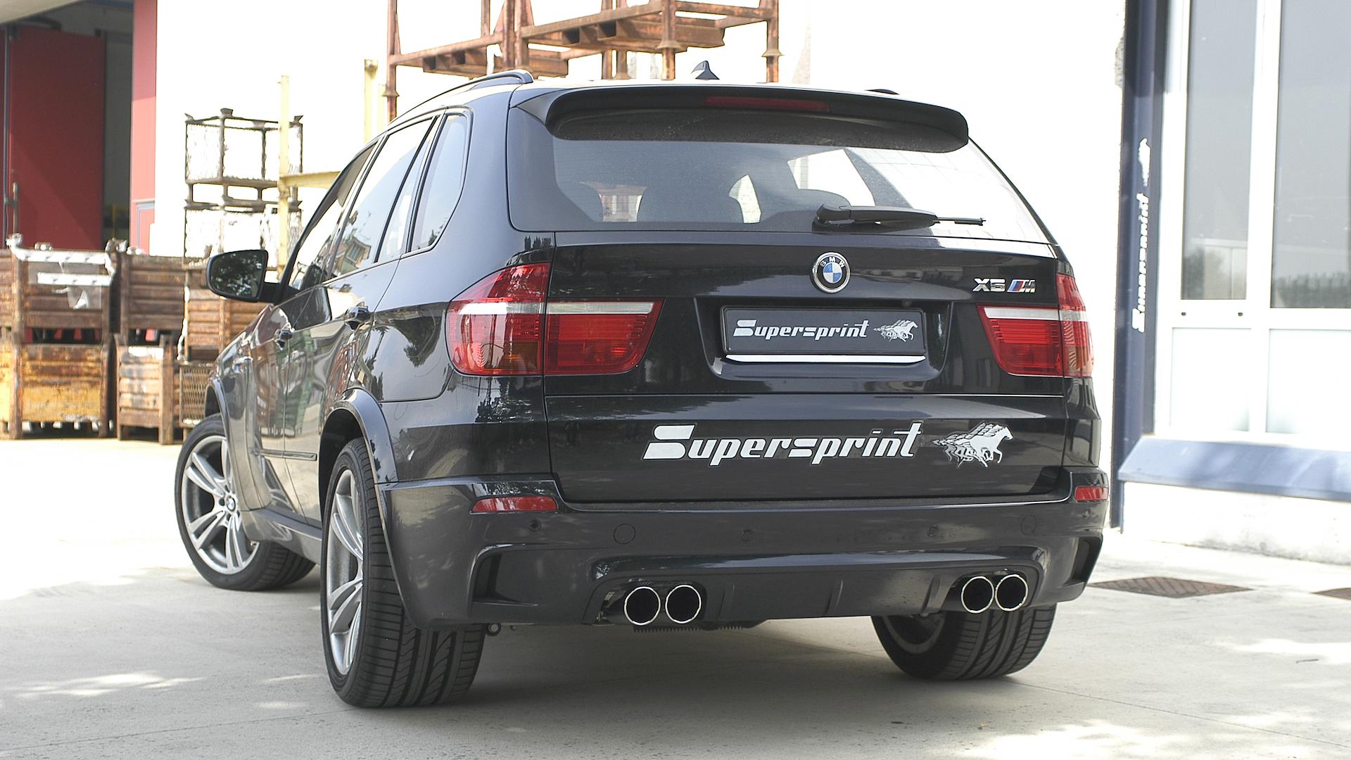 BMW E70 X5 M V8 Bi-Turbo (555 Hp) 2010 -> 2013