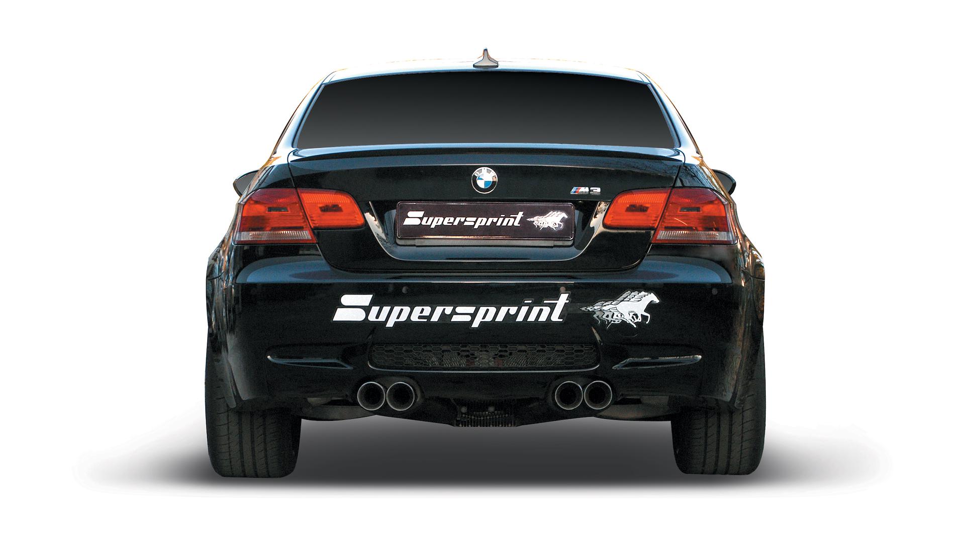 BMW E92 Coupè M3 4.0 V8 '07 -> '13 Headers-Back System