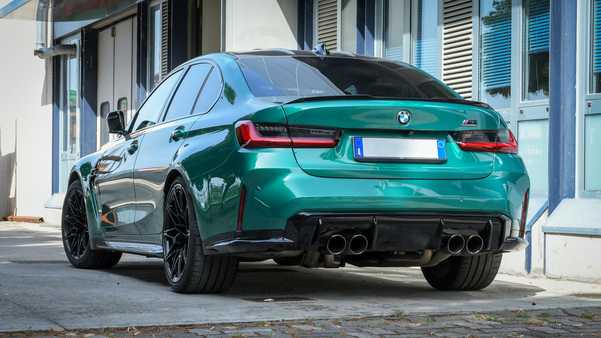 BMW G80 M3 Competition xDrive (S58 - 510 Hp - Modelli con OPF) 2021 -> 2024