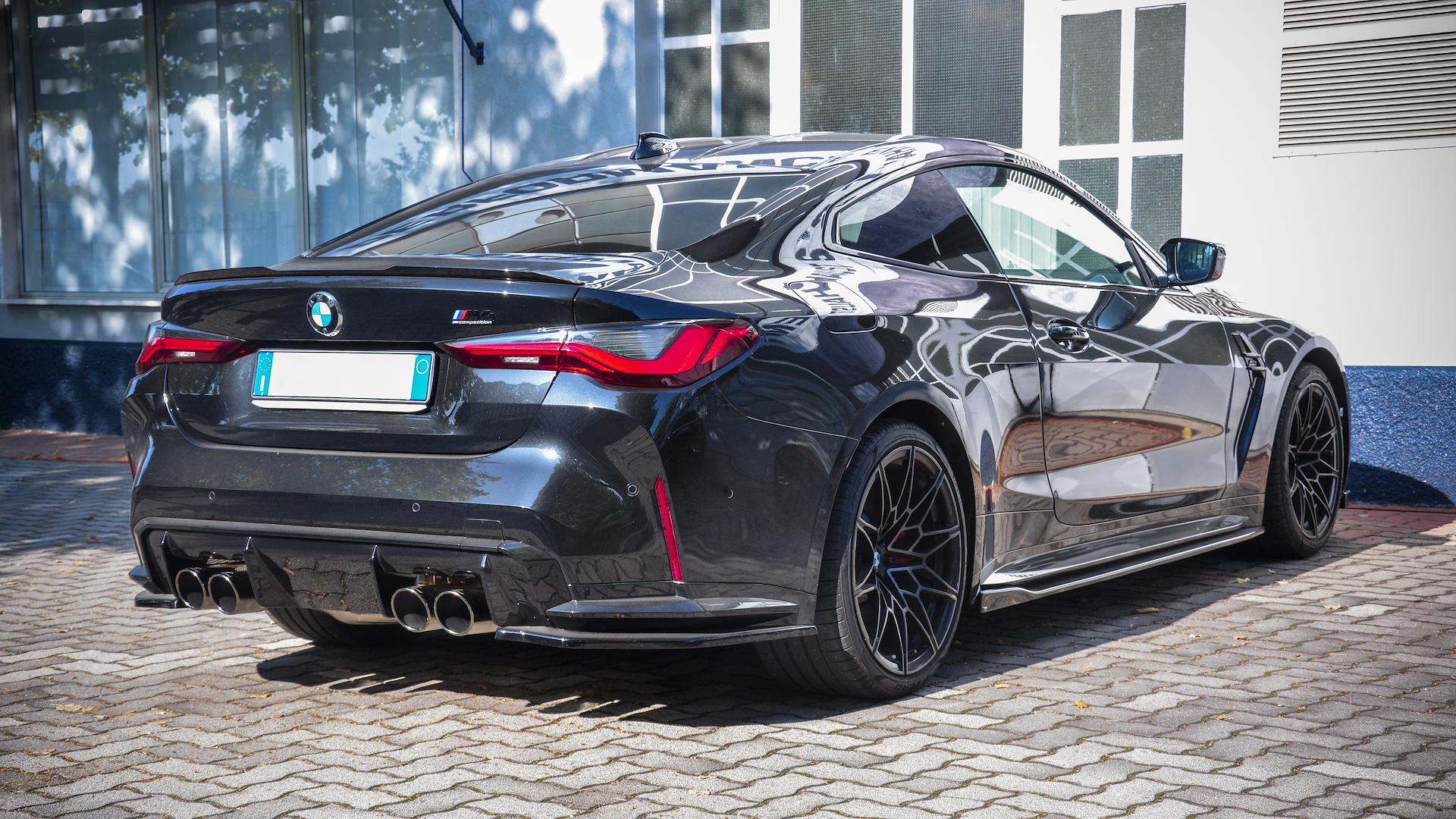 BMW G82 M4 Competition (S58 - 510 Hp) 2021 ->