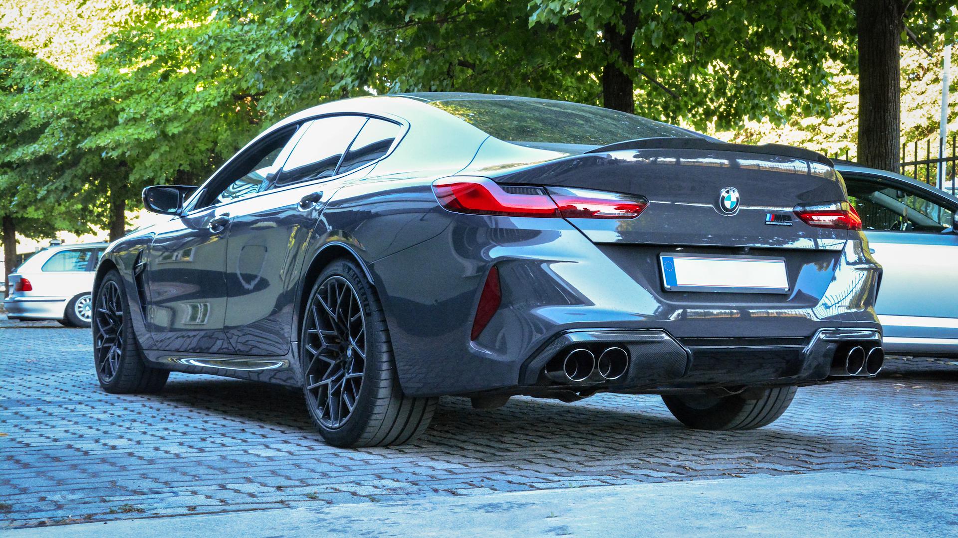 BMW F92 M8 Competition Coupé M X-Drive 4.4i V8 (S63M - 625 Hp - Modelli con OPF) 2020 ->