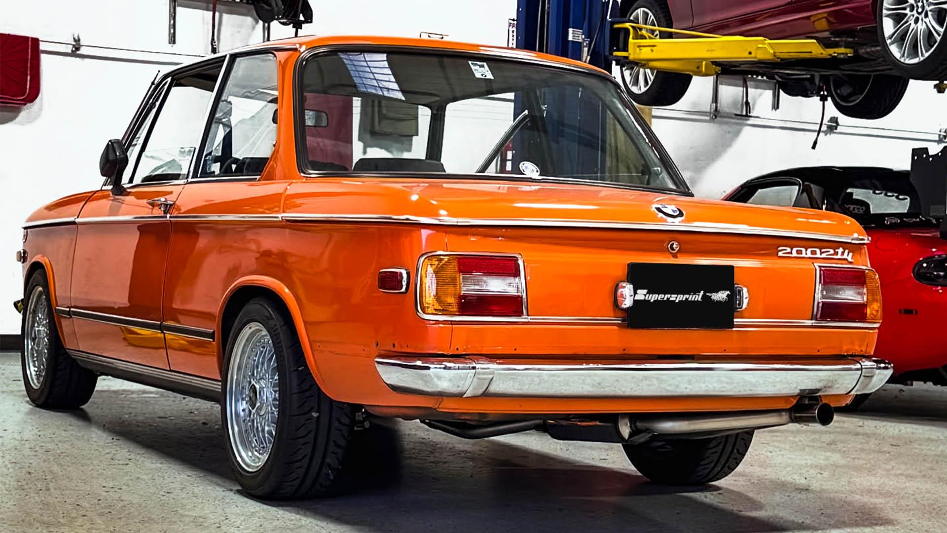 BMW 2002 ti / 2002 tii (Berlina - Cabrio) '68 -> '77