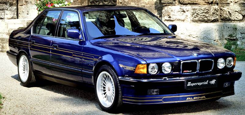 Supersprint Exhaust for ALPINA B12 (E32) 5.0i V12 (350 Hp) '88 -> '94