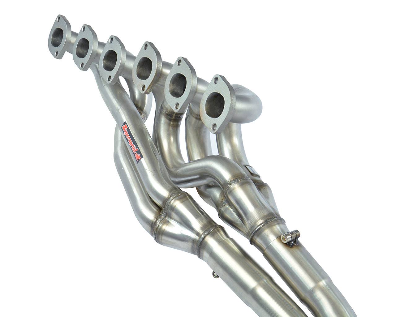 Collettore 100% Inox<br>(Guida a sinistra)