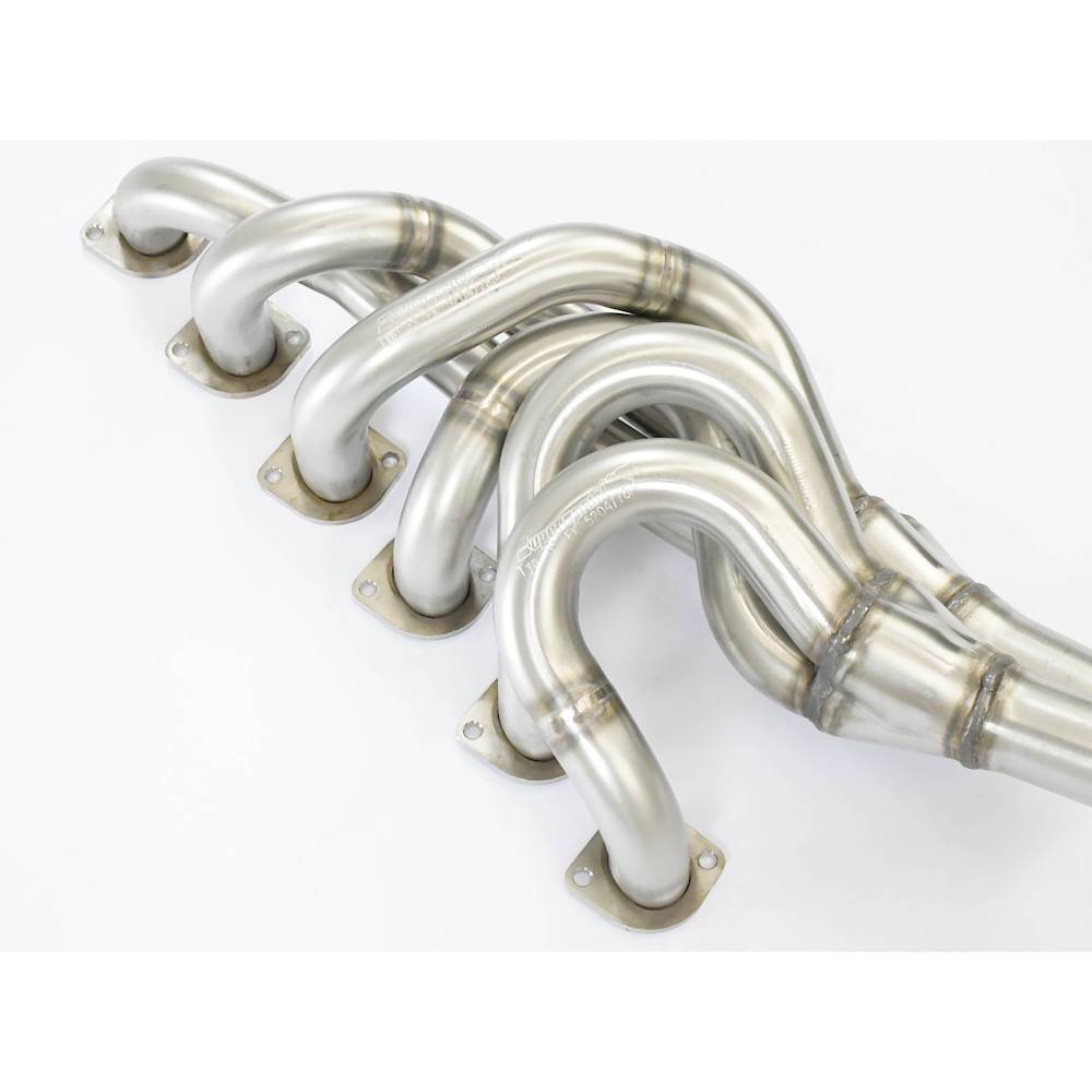 Collettore 100% Inox<br>(Guida a sinistra)
