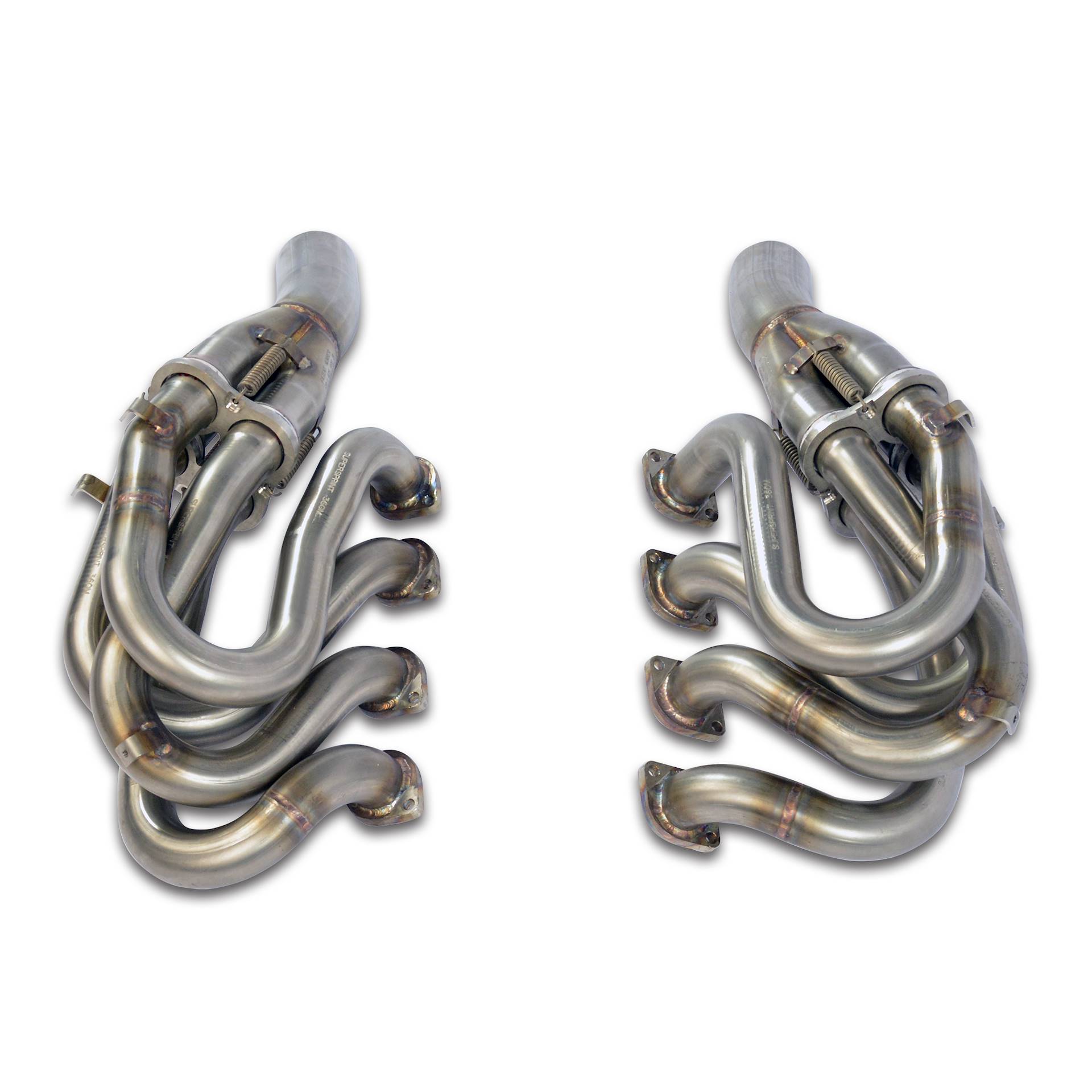 Collettore Destro - Sinistro<br>SUPERSPRINT DESIGN PATENT<br>(Sostituisce pre-catalizzatore)