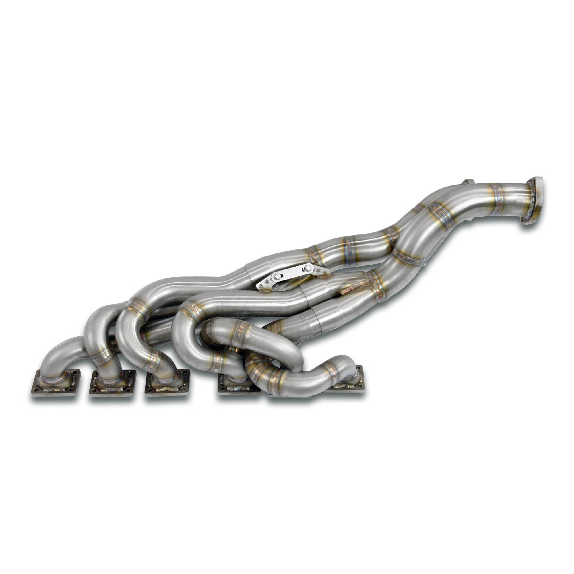 Collettore "Step Design"<br>(Guida a sinistra)<br>Per catalizzatore di serie