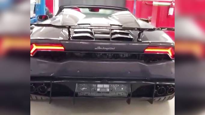 Supersprint exhaust for LAMBORGHINI HURACAN LP 610-4 Spyder
