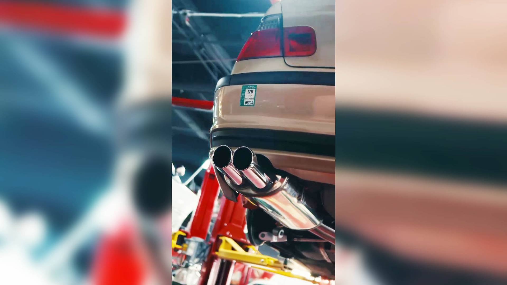 Supersprint exhaust for BMW E46  (For S54 engine conversion)