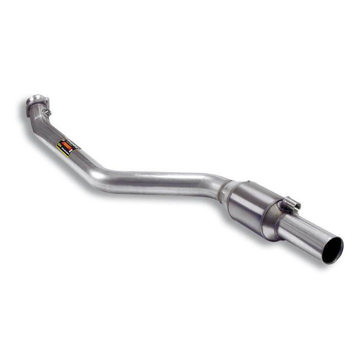Downpipe Links + Sport Metallkatalysator