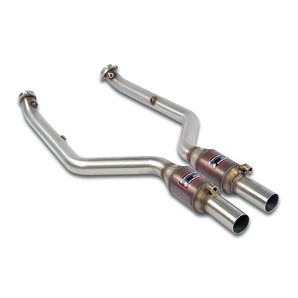 Supersprint Race Exhaust BMW E92 M3 Laguna Seca Blue