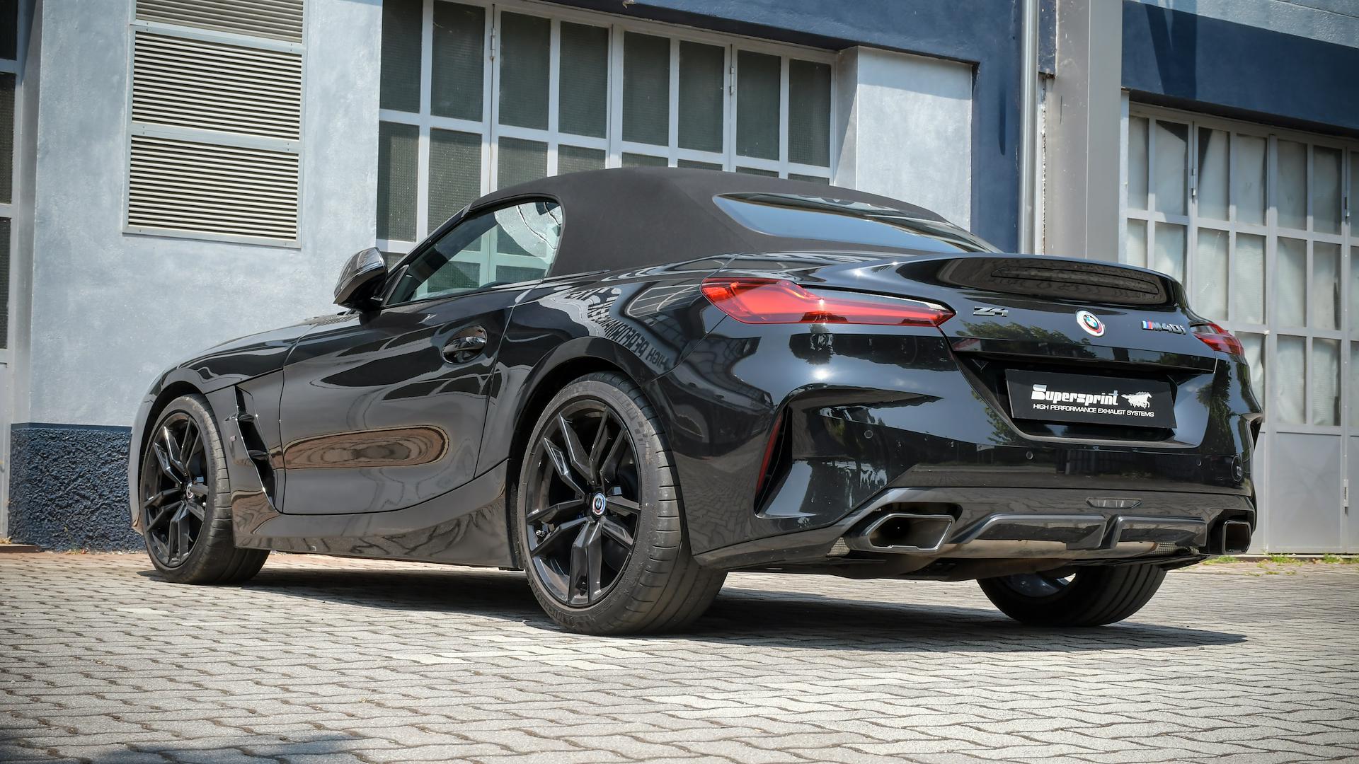 BMW G29 Z4 M40i (B58D - 340 Hp - Modelli con OPF) 2019 ->