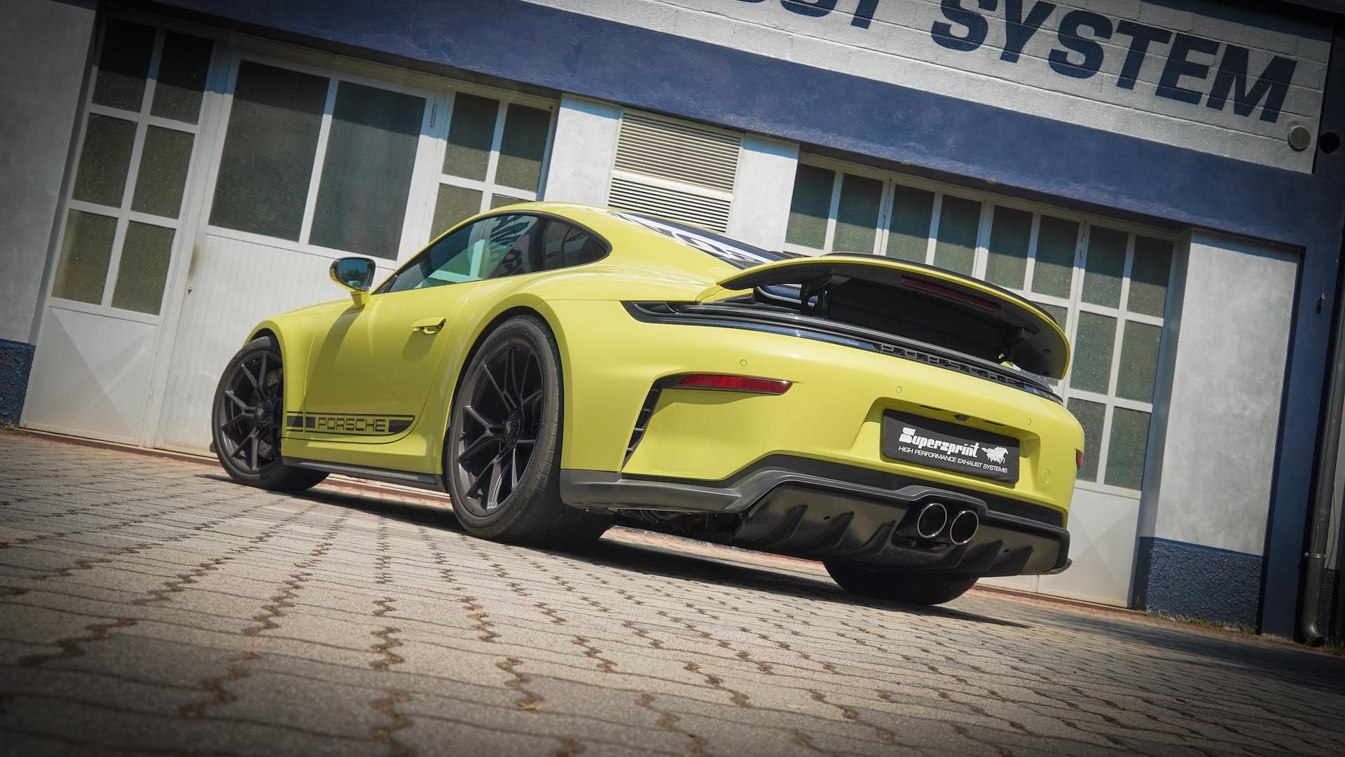 PORSCHE 992 GT3 Touring 4.0i (510 Hp - Modelli USA con GPF) 2022 -> (Cat. / GPF Back)