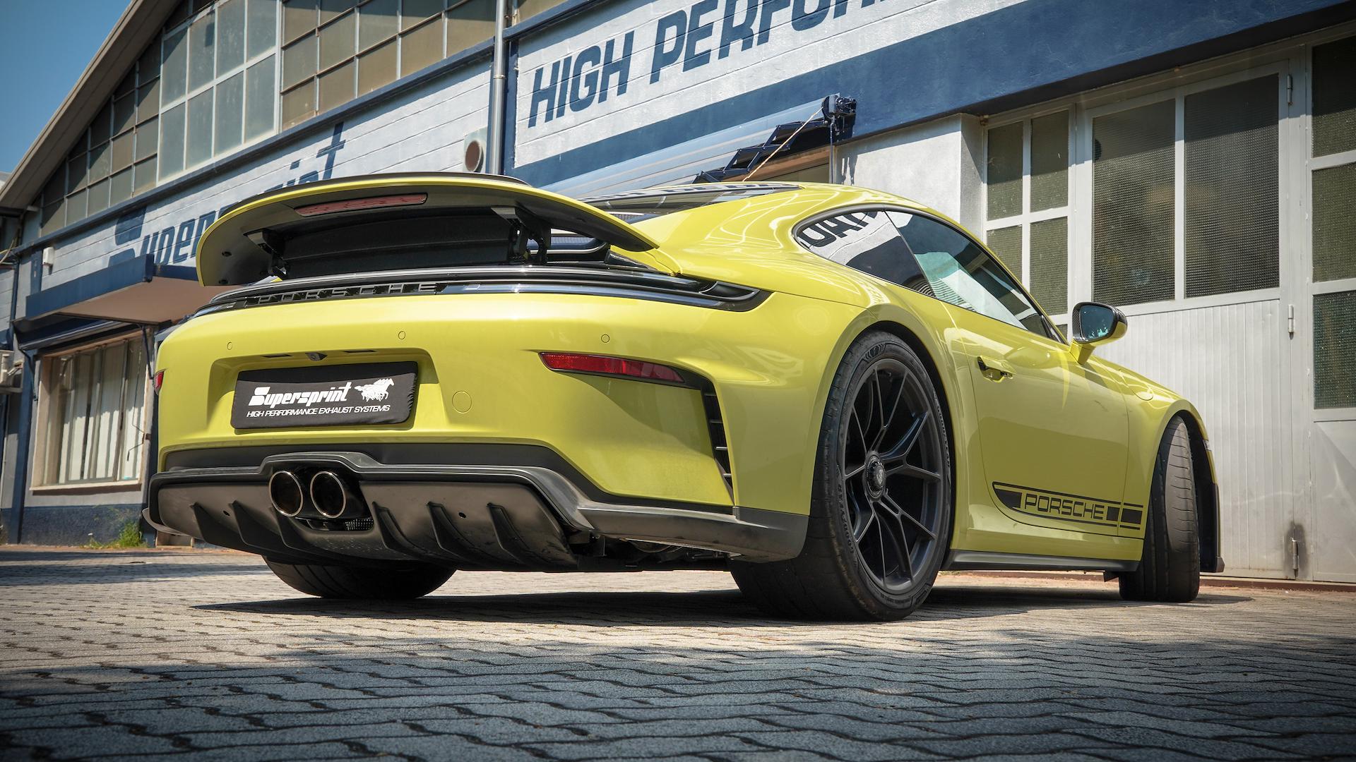 PORSCHE 992 GT3 Touring 4.0i (510 Hp - Modelli con GPF) 2022 -> (Cat. / GPF Back)