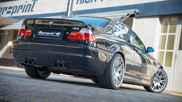 Supersprint Quad Sonic Exhaust for the BMW E46 M3