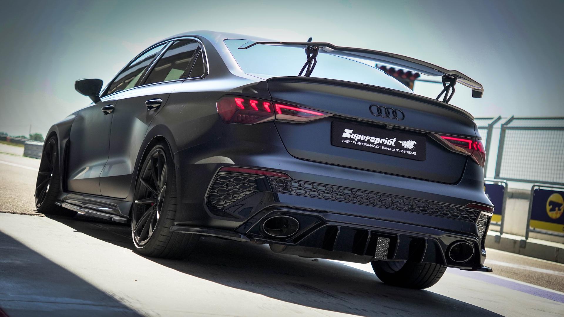 AUDI RS3 8Y Sedan QUATTRO 2.5 TFSI (400 Hp - Modelli con GPF) 2022->2024 (Twin Pipe)