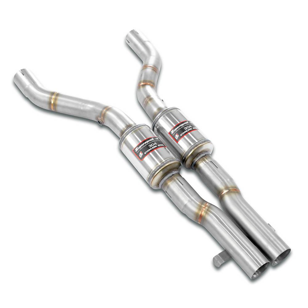 Front exhaust-resonated Right - Left