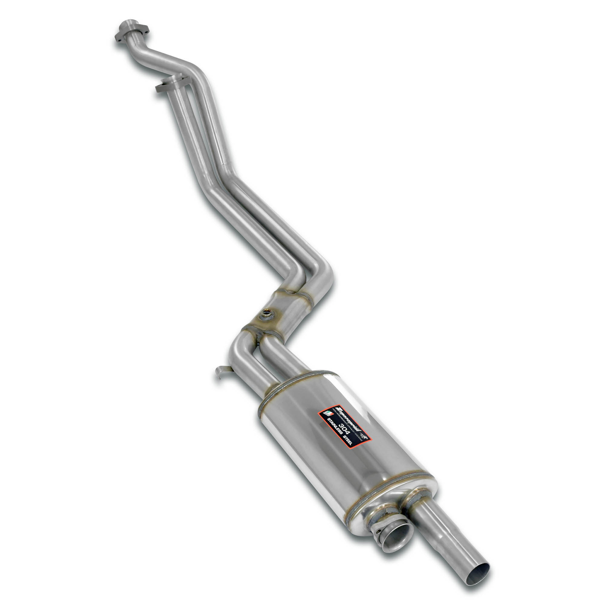 Front exhaust (RHD) (For OEM manifold)