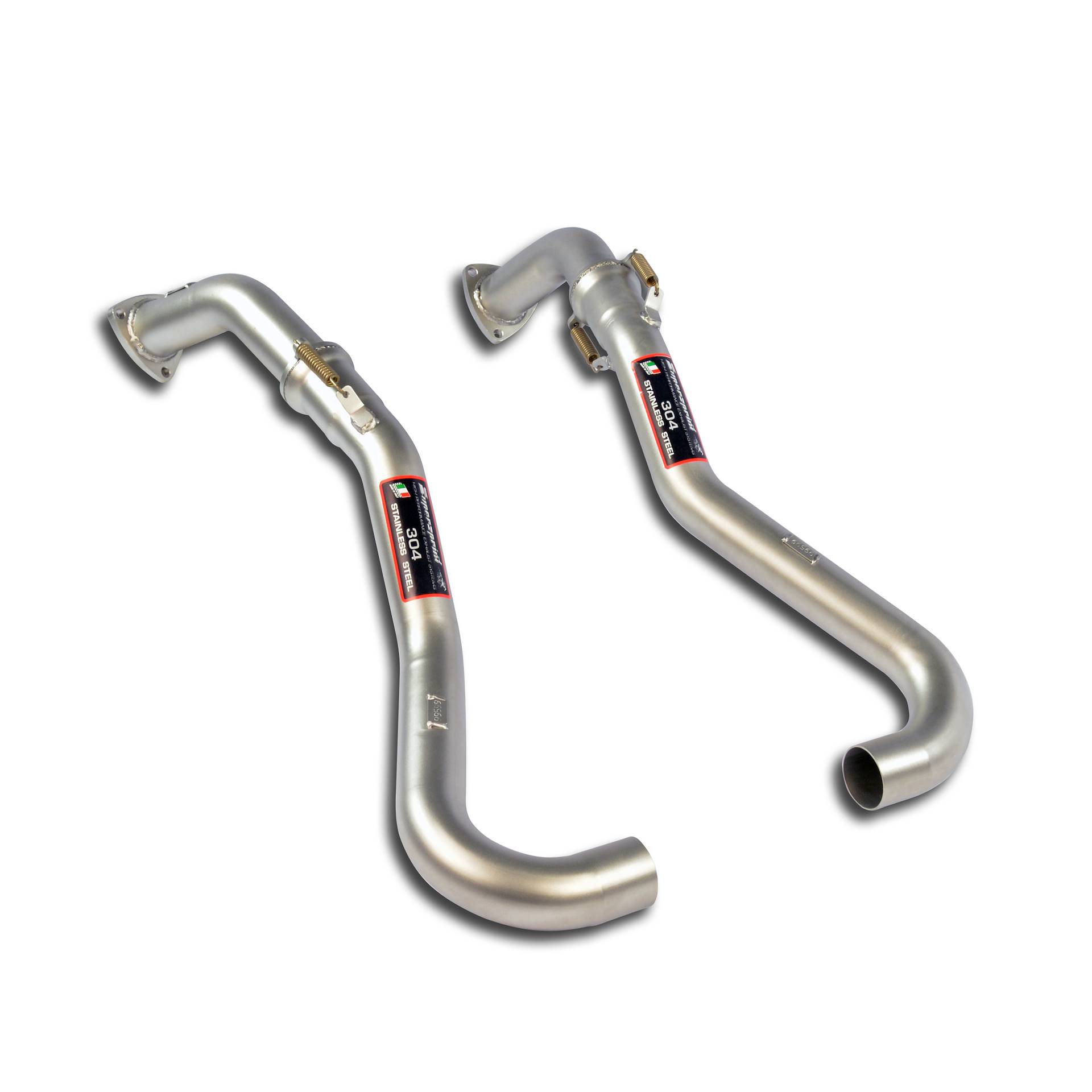 Front pipe kit Right + Left