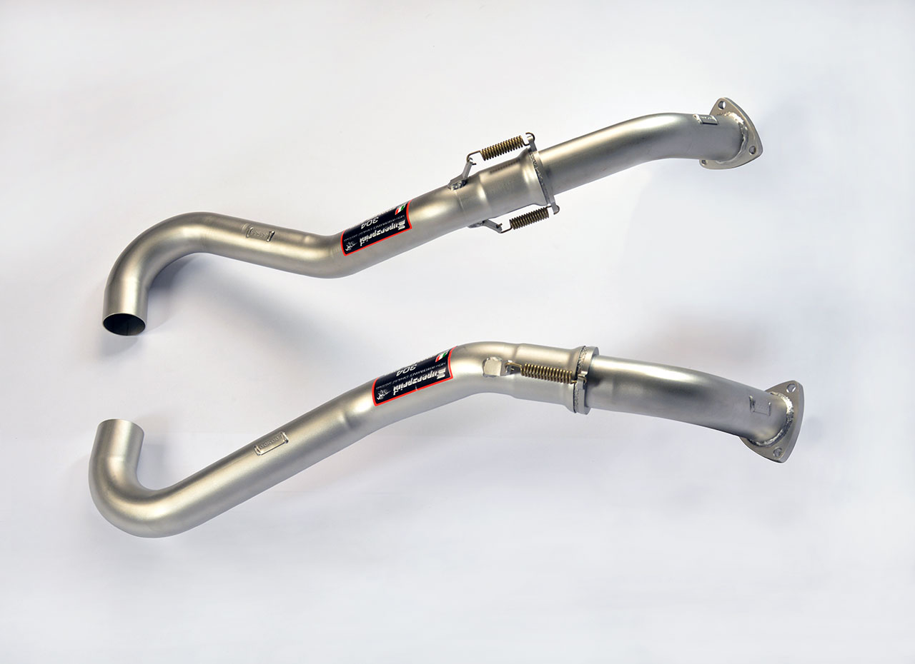 Front pipe kit Right + Left