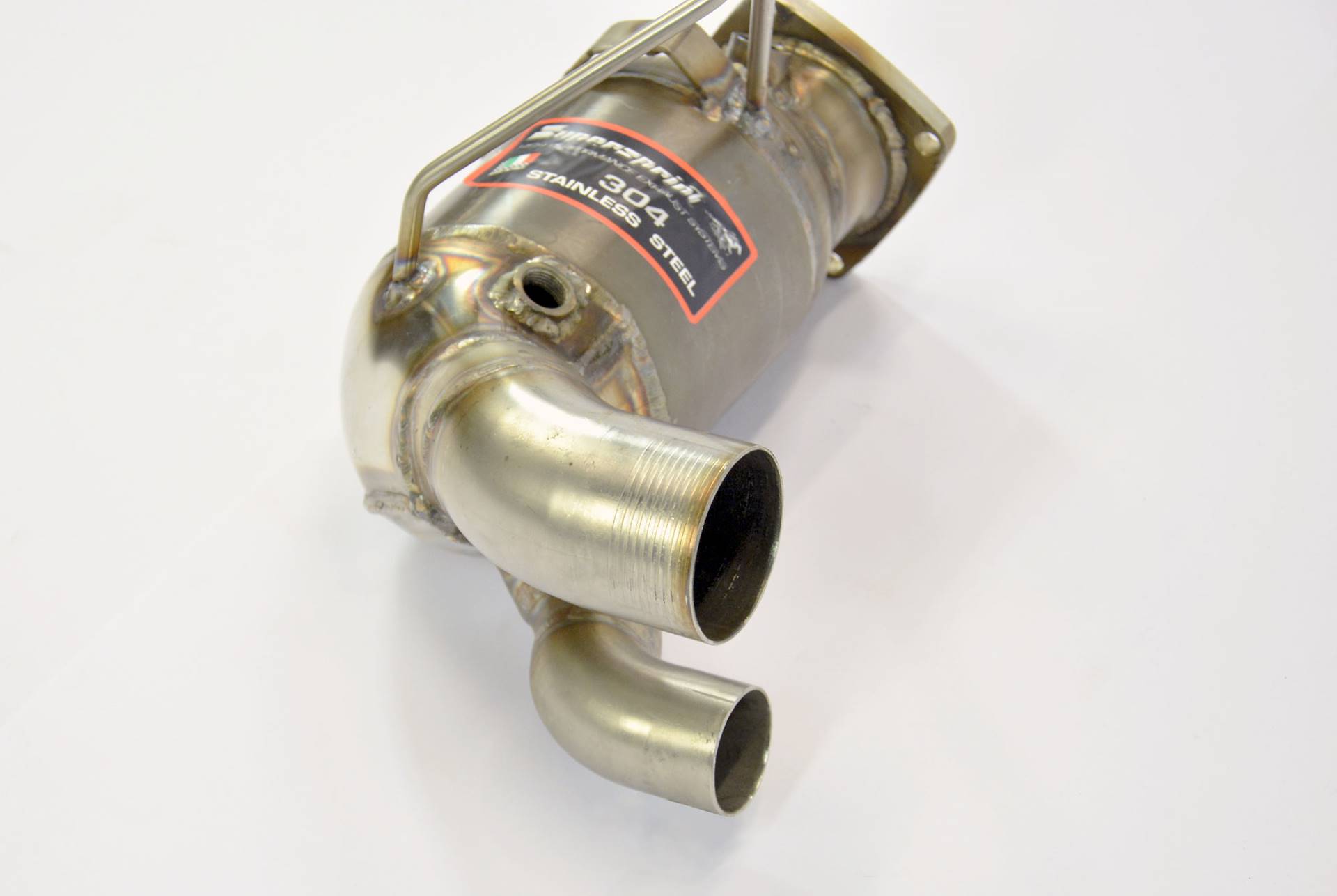 Anteriore con Catalizzatore Metallico Sinistro