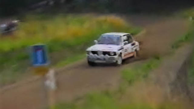 Ingvar Carlsson - BMW 323i E21 - Rally 1985