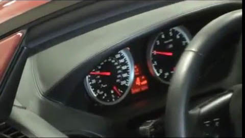 Supersprint exhaust on BMW M6 5.7 V10