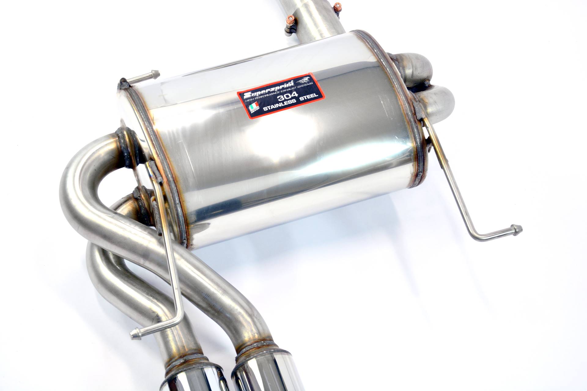 Rear exhaust OO80