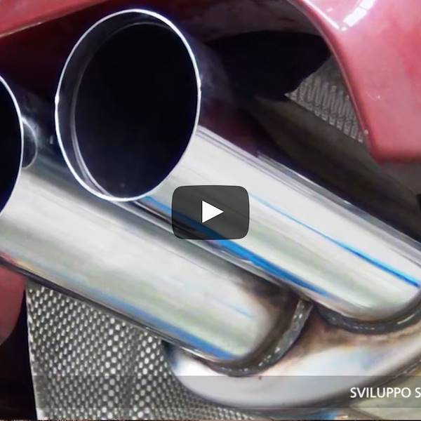 Exhaust system development for BMW M5 E61 Touring