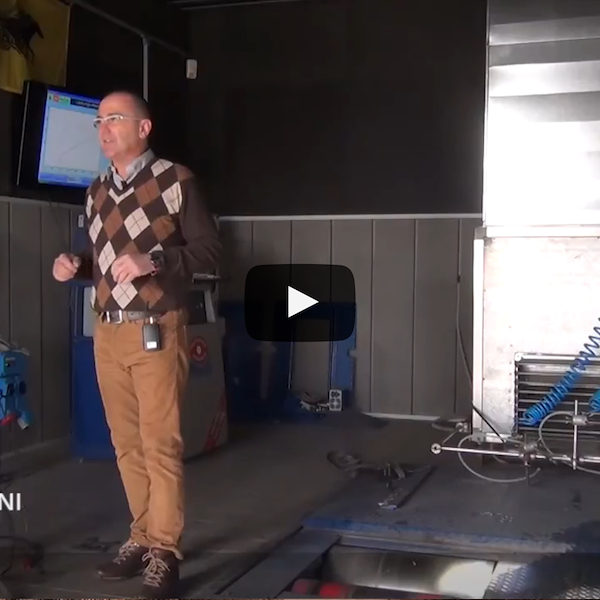 Supersprint - Prüfstand MAHA 4x4