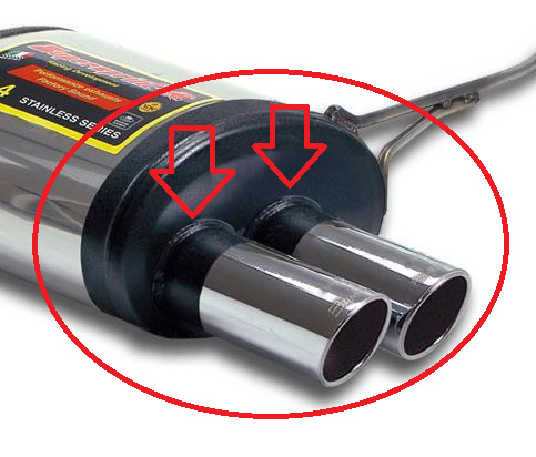 Sport-Abgasanlagen: BMW Z4 Roadster / Coupé LHD 3.0si