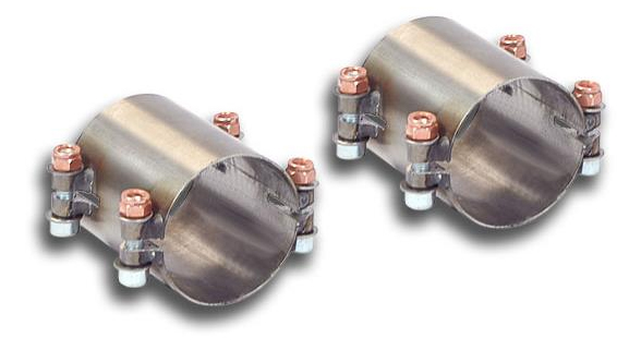 Mittelrohr kit "H-Pipe" Rechts - Links