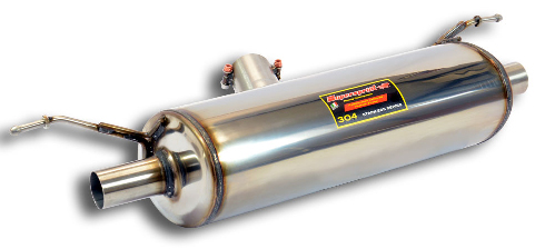 BMW 114i beidseitiger Auspuff