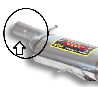 Endschalldämpfer OO 90x70 “RS Look”