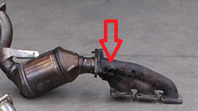 Lamdasondenkabel beim Verbau der Downpipe cod. 767711