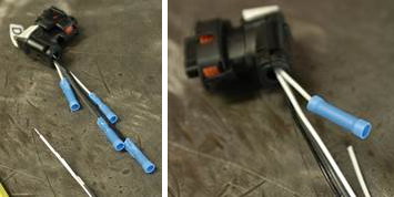 Lamdasondenkabel beim Verbau der Downpipe cod. 767711