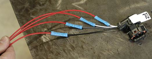 Lamdasondenkabel beim Verbau der Downpipe cod. 767711