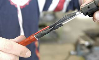 Lamdasondenkabel beim Verbau der Downpipe cod. 767711