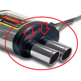 Sport-Abgasanlagen: BMW Z4 Roadster / Coupé LHD 3.0si