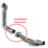 Auspuffanlage ab Kat für Peugeot 207 THP 150