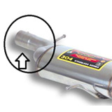 Endschalldämpfer OO 90x70 “RS Look”