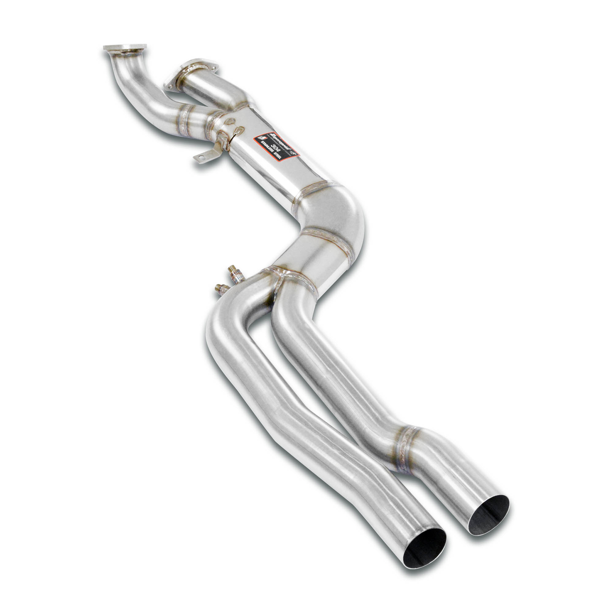 "J-Pipe" - non resonated