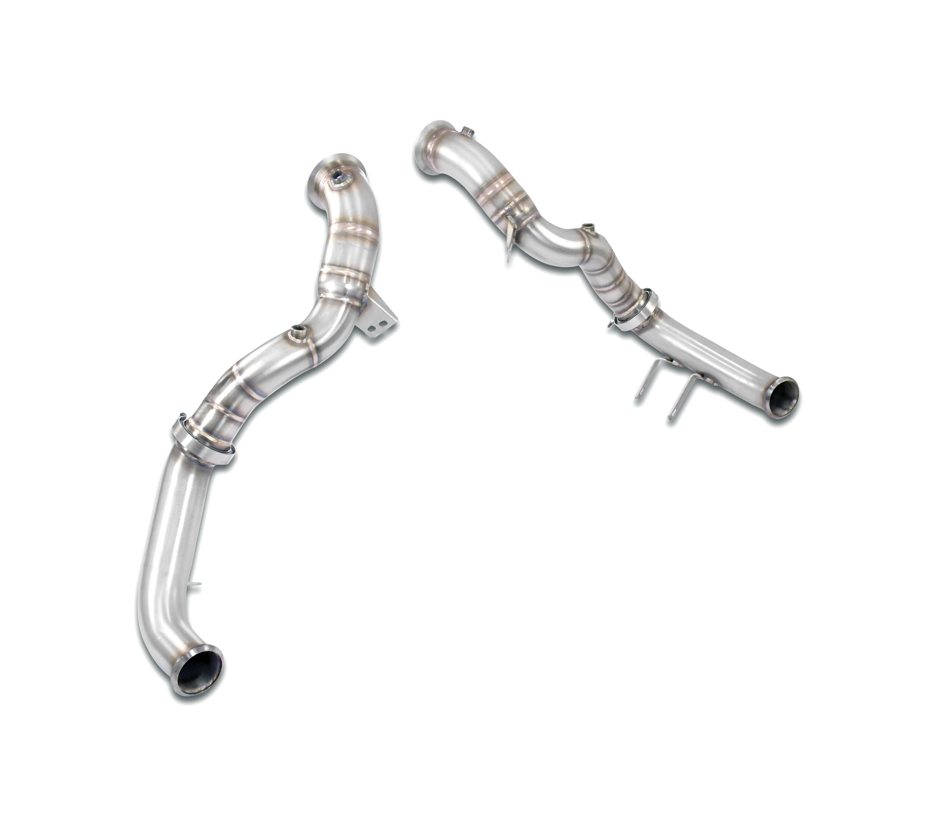 Kit downpipe Destro - Sinistro<br>(Sostituisce catalizzatore)
